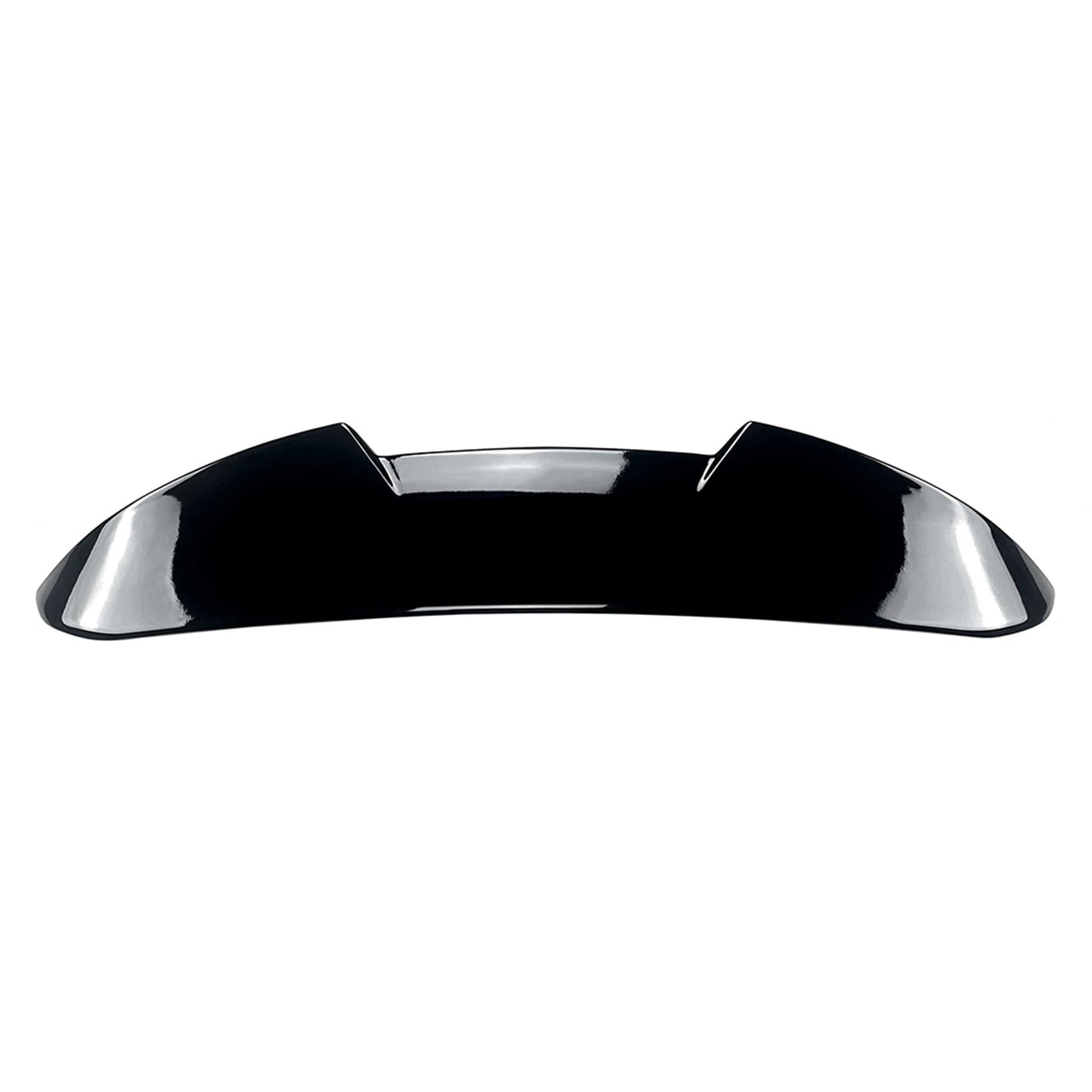Gloss Black Rear Boot Spoiler Lip for Benz C Class S204 Wagon (2008-2014)
