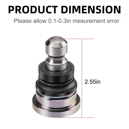 Upper Lower Front Ball Joint for Polaris RZR PRO XP/General XP 4 1000 (2020-2024)