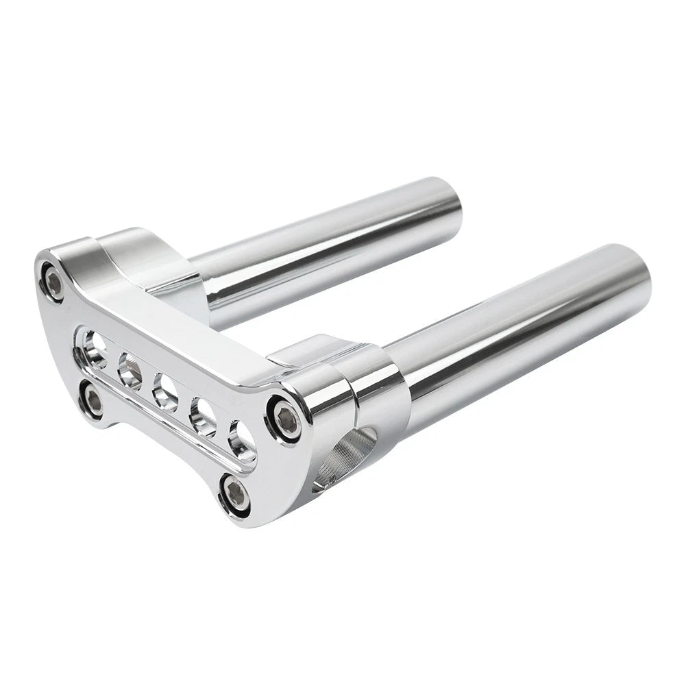 6.5" Handlebar Riser 1" Top Clamp for Harley Dyna Sportster XL883 XL1200 (2004-2023)