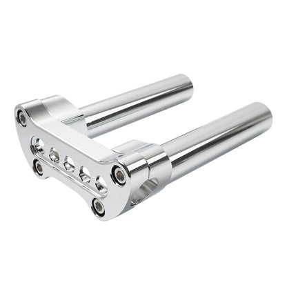 6.5" Handlebar Riser 1" Top Clamp for Harley Dyna Sportster XL883 XL1200 (2004-2023)