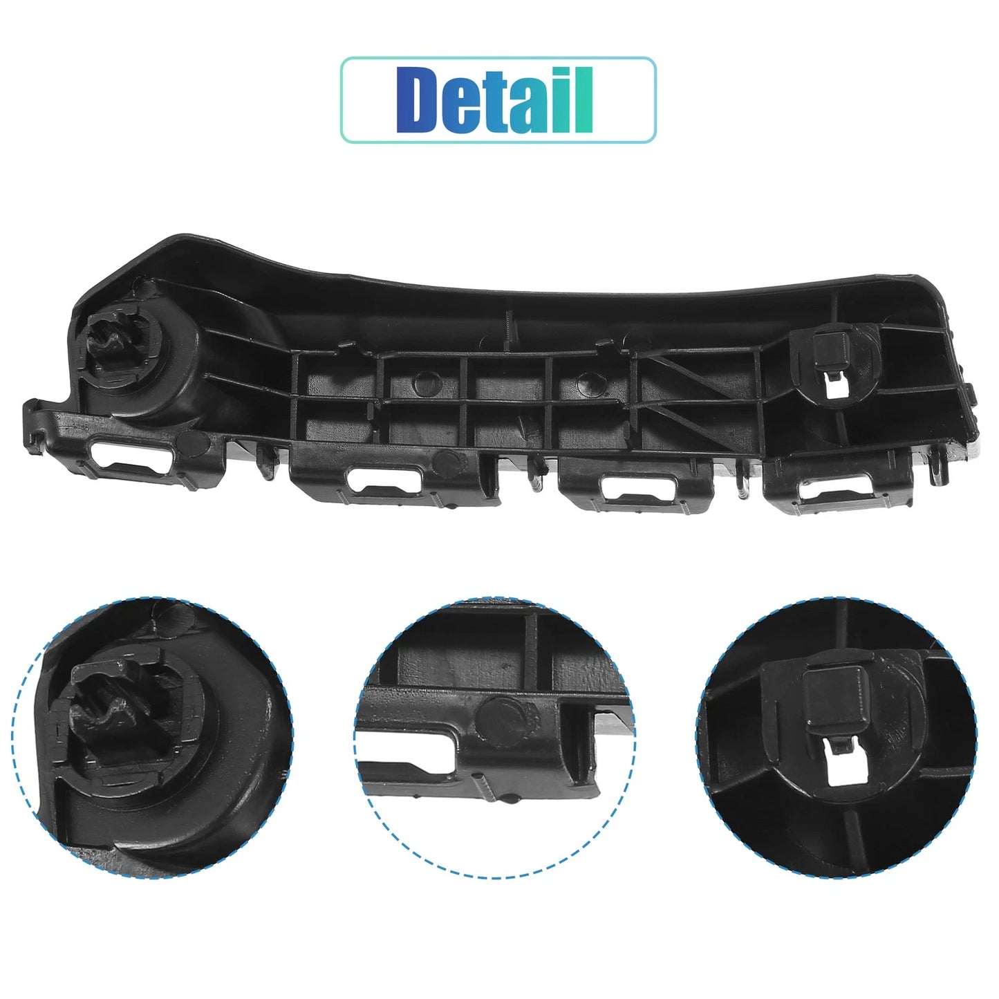 Left Right Front Bumper Bracket  for Toyota Yaris (2012-2014)