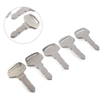 6 x Ignition Keys for Kubota B Series Tractor Equipment