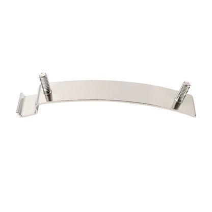 Silver Rear Mudguard Plate Support Bracket for Harley Touring Softail (1999-2024)