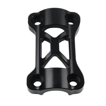 Handlebar Riser Mount Clamp Cover Black for Honda CB500X (2019-2022)