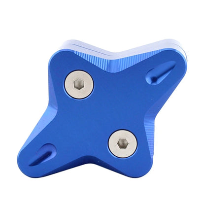 Blue Foot Side Kickstand Plate for YAMAHA NMAX155 NMAX125 (2018-2025)