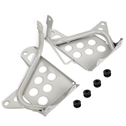 Right Left Footrest Heel Guard Plate for Yamaha Blaster (1988–2002)