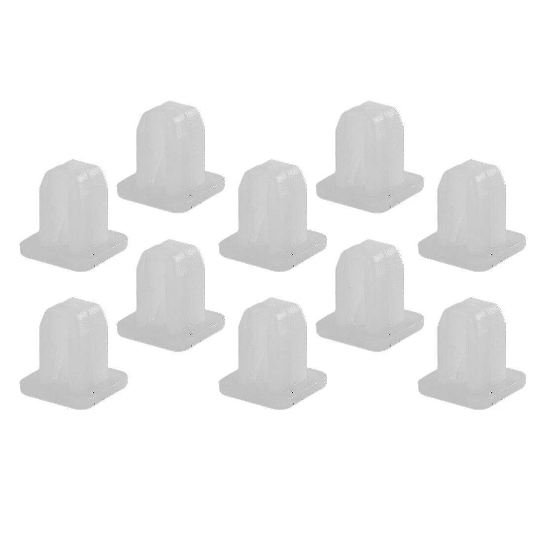 100pcs Car Bumper Fender Clip Rivets Fastener for Various Models