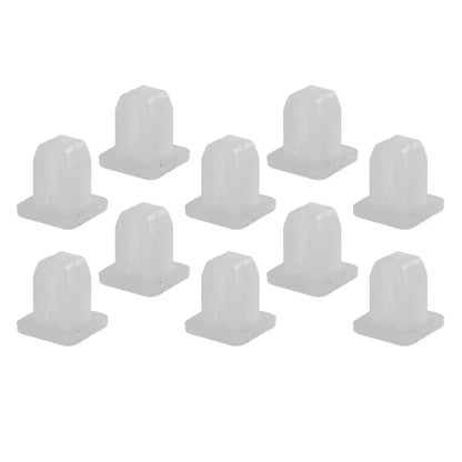 100pcs Car Bumper Fender Clip Rivets Fastener for Various Models