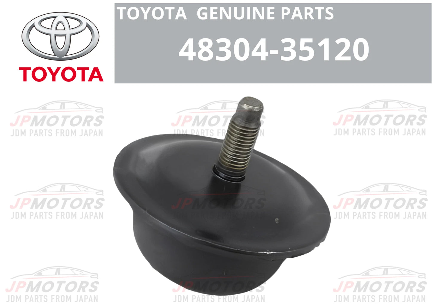 BUMPER SUB-ASSY, FRONT SPRING for TOYOTA HILUX 2WD