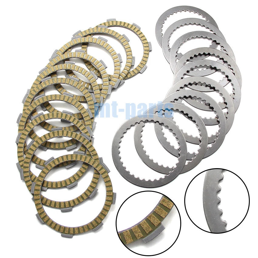 Clutch Friction Disc Plate for Honda VFR400R NC30 (1989-1992)