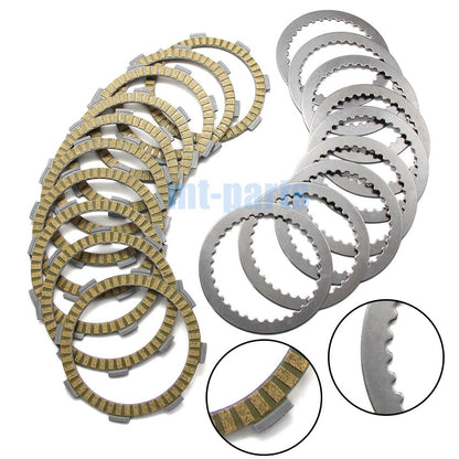 Clutch Friction Disc Plate for Honda VFR400R NC30 (1989-1992)