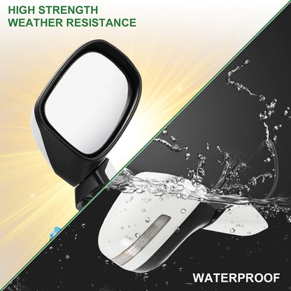 Right Side Door Mirror Replacement for Honda Civic (2012-2013)