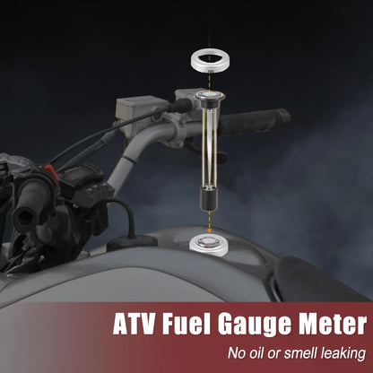 Fuel Tank Level Gauge w Cap for Kawasaki Bayou Prairie