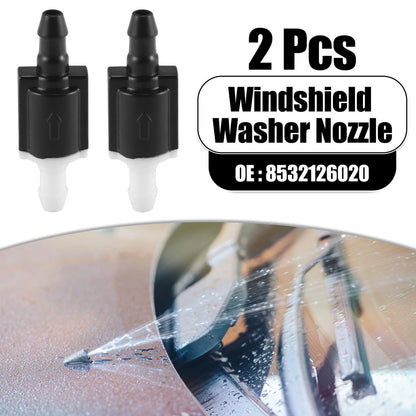 2 x Wiper Washer Windshield Check Valves for Toyota Highlander (2001-2007)