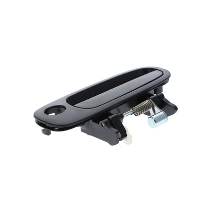 Textured Black Front Left Outer Door Handle for Toyota Corolla (1995-2002)