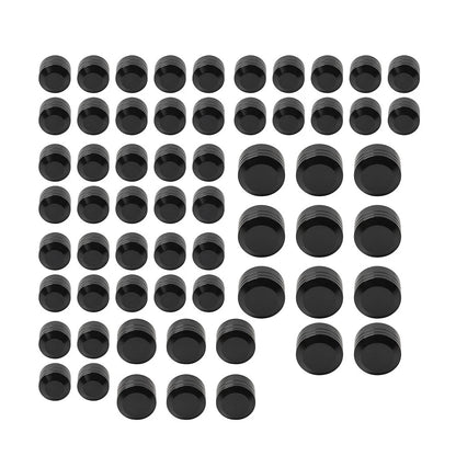 Engine Bolt Caps Cover Kit  Black for Harley Twin Cam Road Glide (1999-2006)
