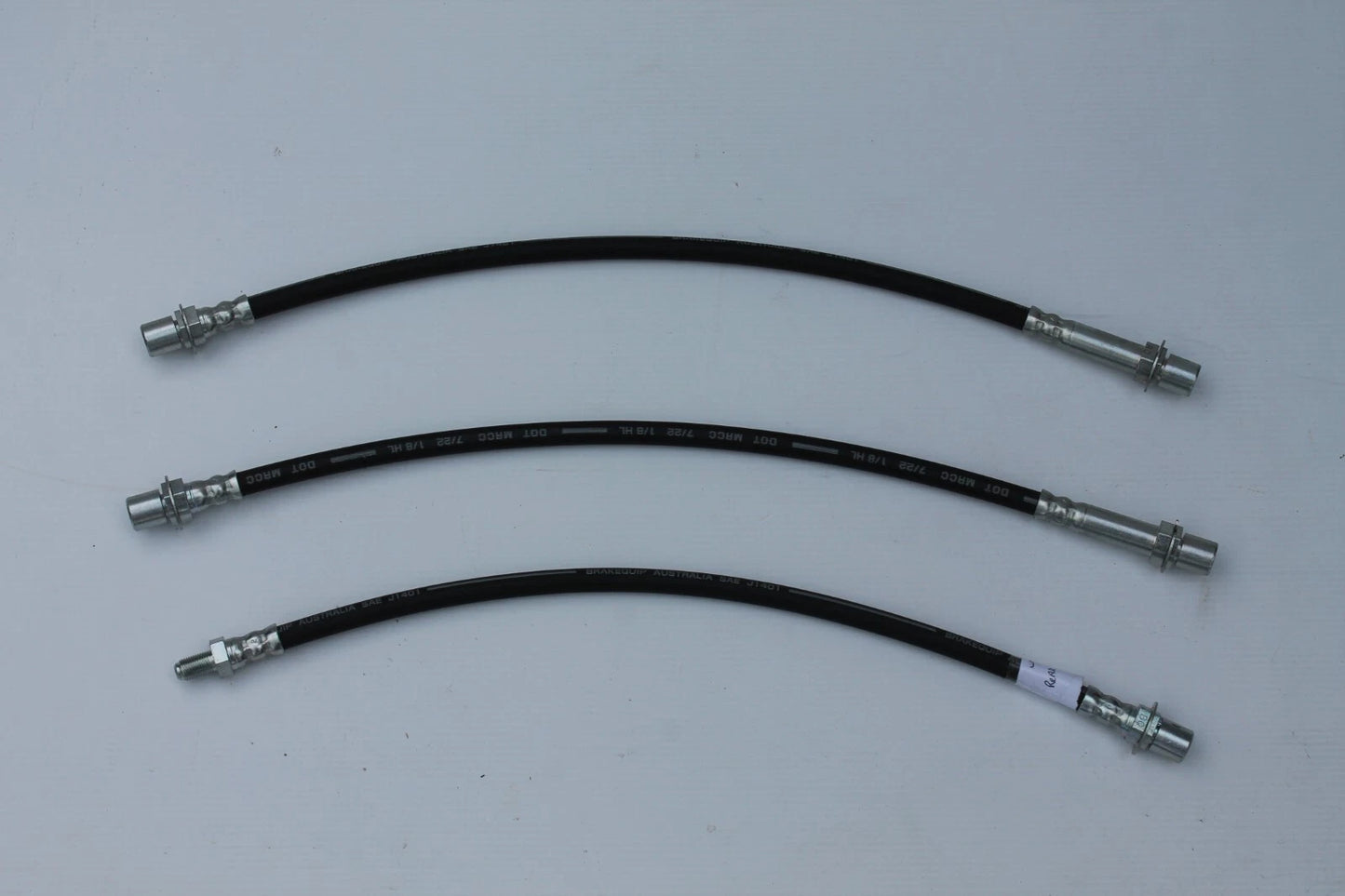 3 x Front & Rear Brake Hoses for Toyota Hilux LN106 RN105 (1988-1997)