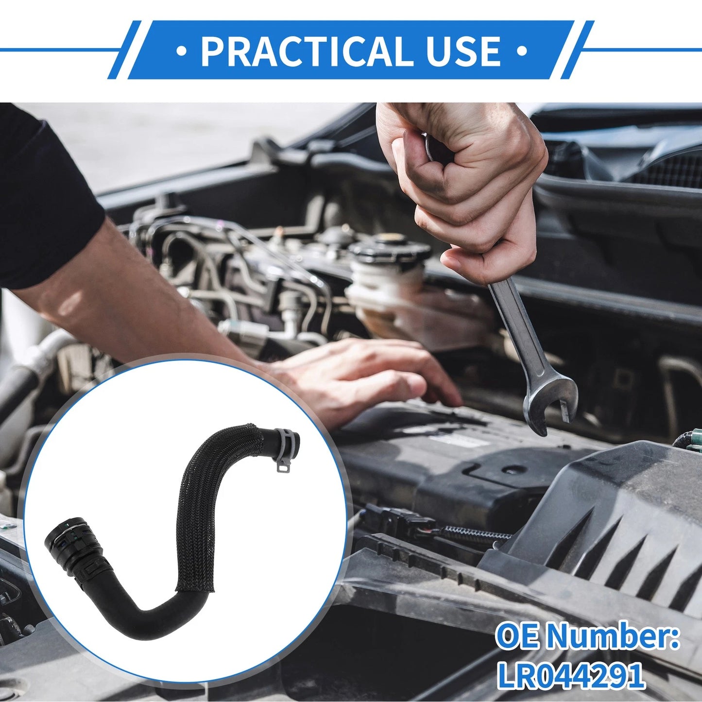Heater Hose for Land Rover Range Rover Evoque 2.0L L4 (2012-2017)