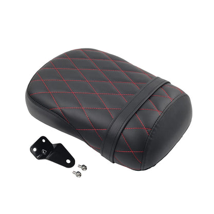 Red Passenger Seat for Suzuki Boulevard C50, Intruder Volusia 800 (2001-2013)
