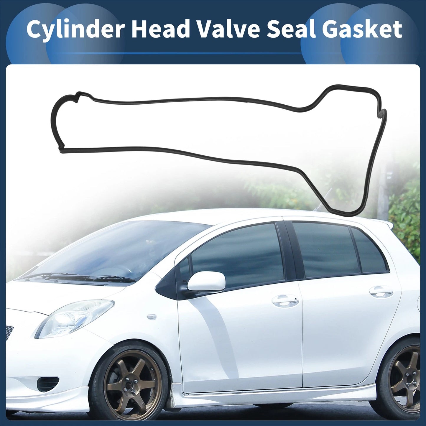 Engine Valve Cover Gasket for Toyota Yaris (2006)