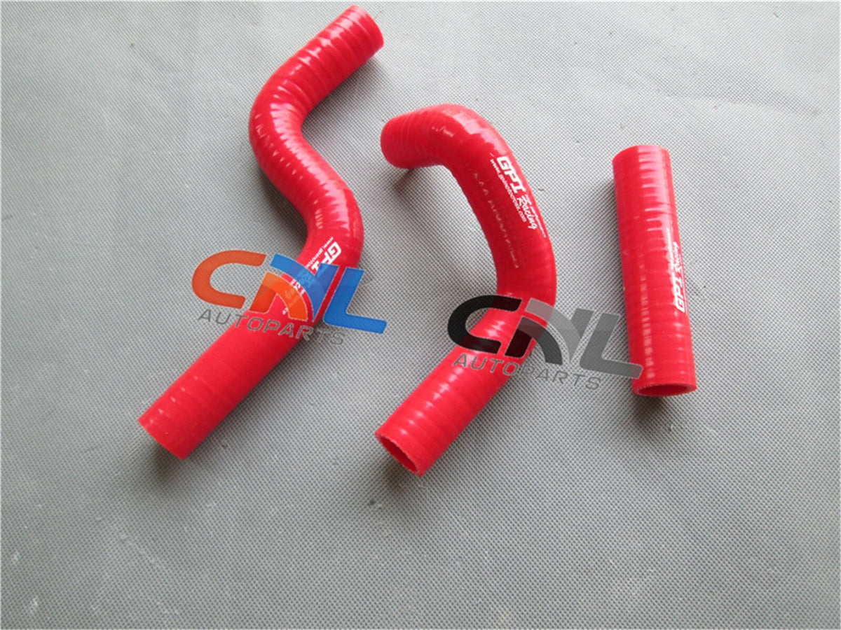 Silicone Hose for Kawasaki KX80/KX85/KX100 (1998-2013) - Red