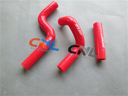 Silicone Hose for Kawasaki KX80/KX85/KX100 (1998-2013) - Red