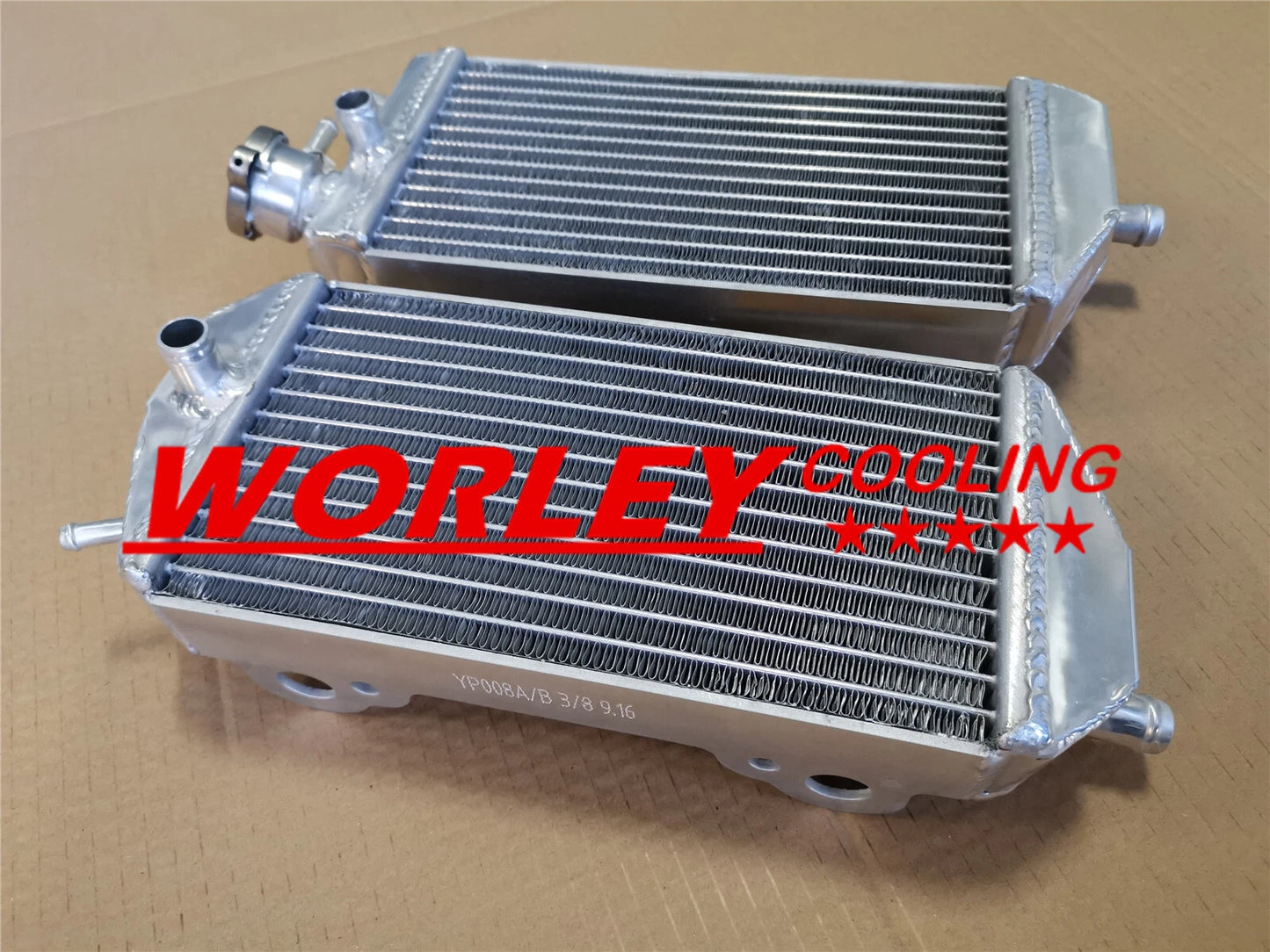 Aluminum Radiator for Gas Gas MX/SM/EC 200/250/300 (2007-2014)