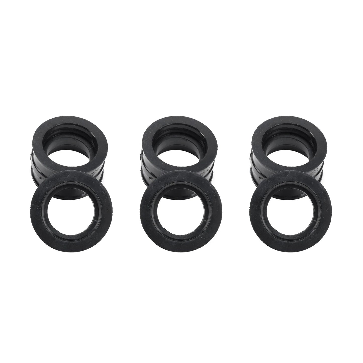 6pcs Intake Manifold Rubber for Honda CBX 1000 (1981-1983)