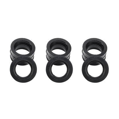 6pcs Intake Manifold Rubber for Honda CBX 1000 (1981-1983)