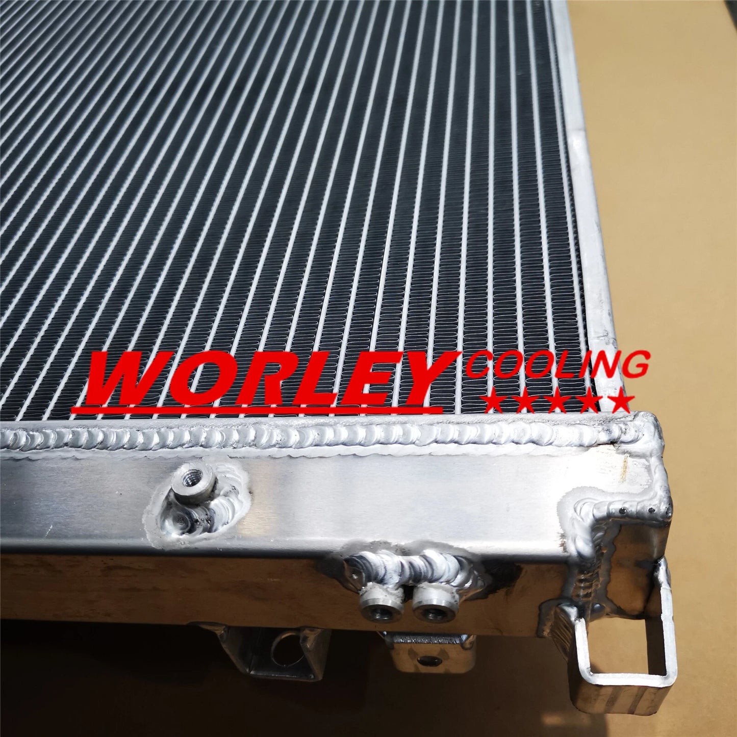 Aluminum Radiator for 2008 Dodge Challenger SRT-8 6.1L V8 (2008)