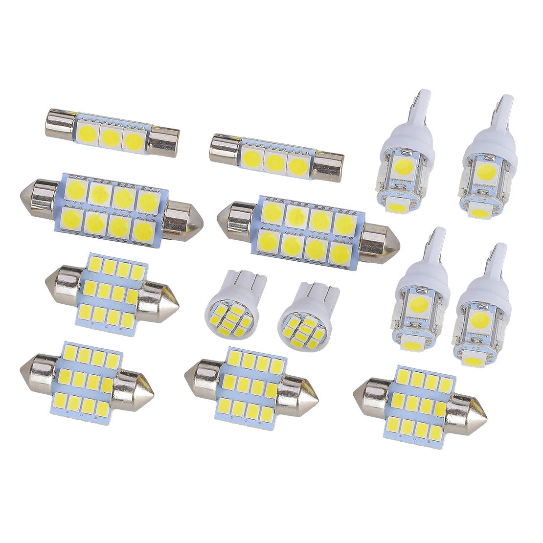 14PC LED Interior Lights for 95-98 Chevy Silverado / GMC Sierra
