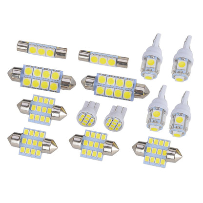 14PC LED Interior Lights for 95-98 Chevy Silverado / GMC Sierra