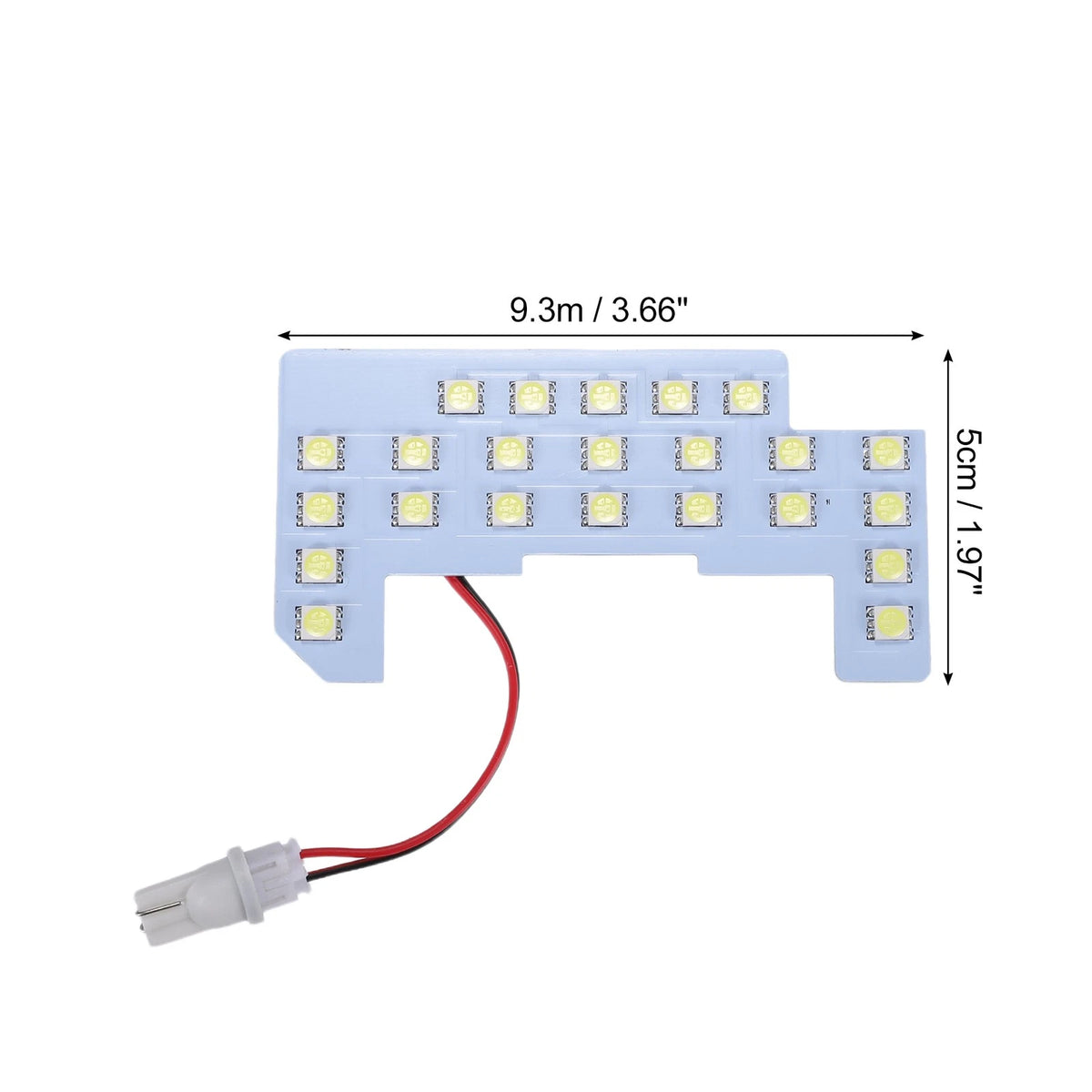 Set  5050SMD 6000K White LED Dome Lights for Honda N-WGN (2013-2022)