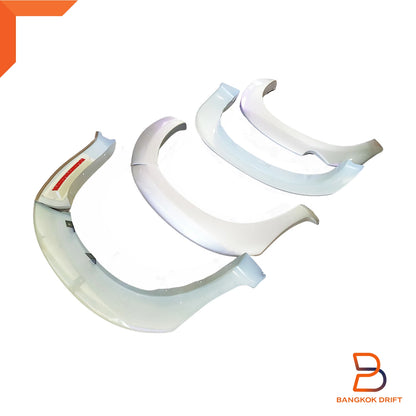 Silver Fender Flare Wheel Arch for Toyota Hilux Ute Vigo Champ (2011-2015)