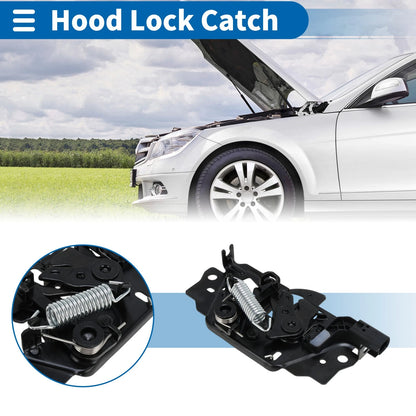 Hood Latch Assembly for Ford Focus (2012-2023)