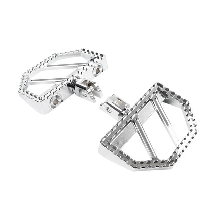 Chrome Mini Foot Pegs for Harley Softail (2018-2023)
