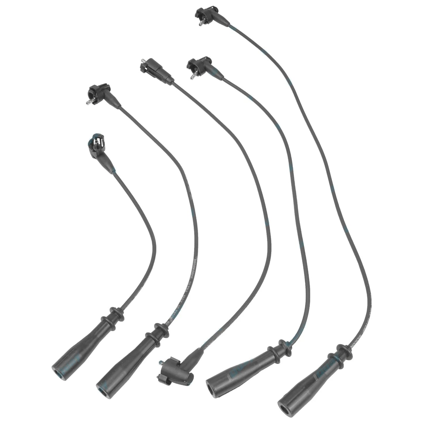Ignition Spark Plug Lead Set for Toyota Hilux RN110 RN85 RN90 RN130 2.4 22R (1991-1997)