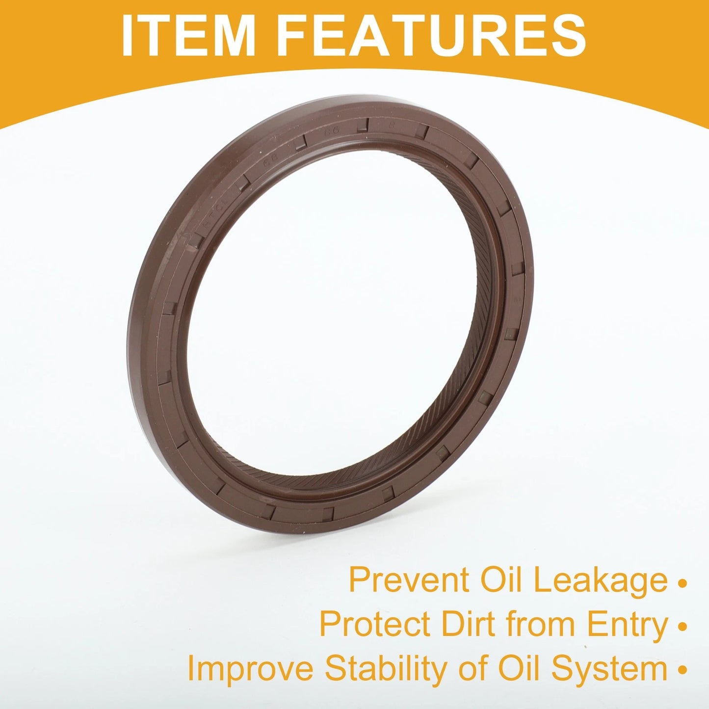 1 Pc Engine Rear Crankshaft Oil Seal for Suzuki Vitara