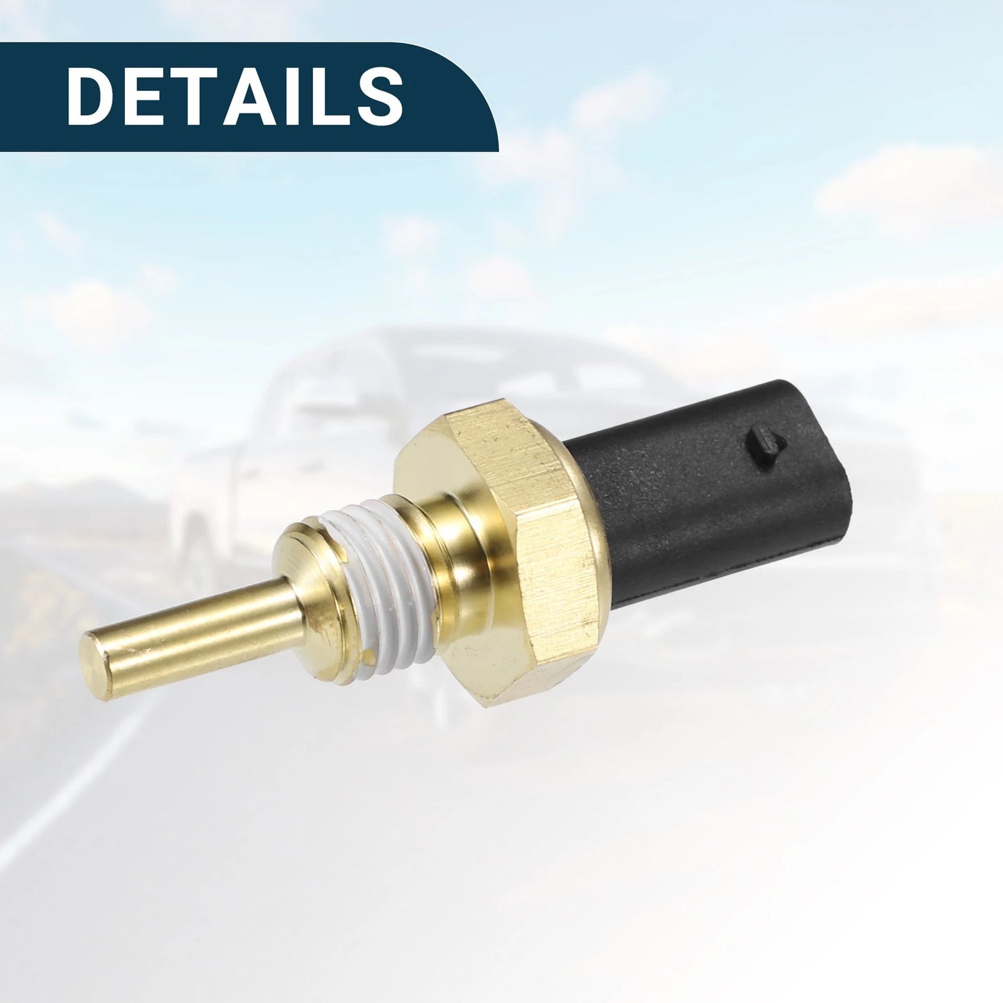 Coolant Temp Sensor for Chevrolet Express Water Temp Inner 1pc