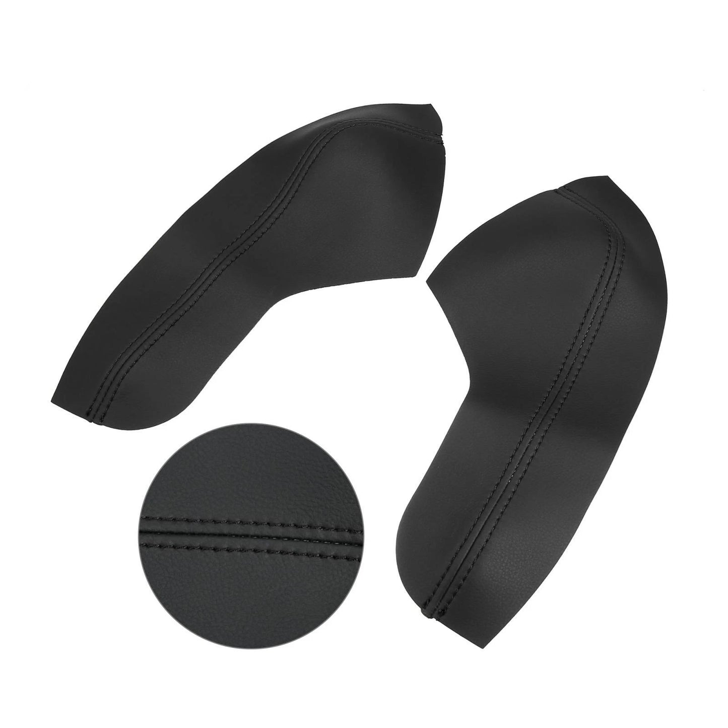 4 Pcs Door Armrest Covers for Honda Civic 10th Gen (2016-2020) Black Line