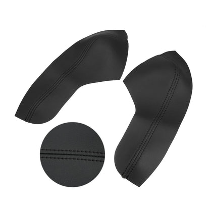 4 Pcs Door Armrest Covers for Honda Civic 10th Gen (2016-2020) Black Line