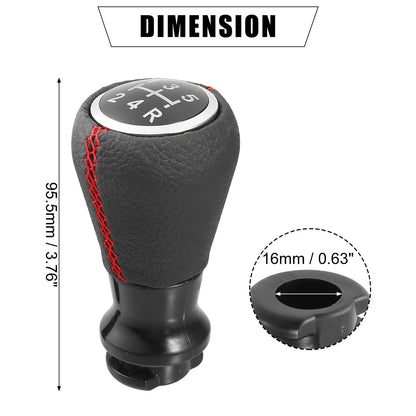 5 Speed Gear Shift Knob for Peugeot 106 107 205 206 (1991-2014)