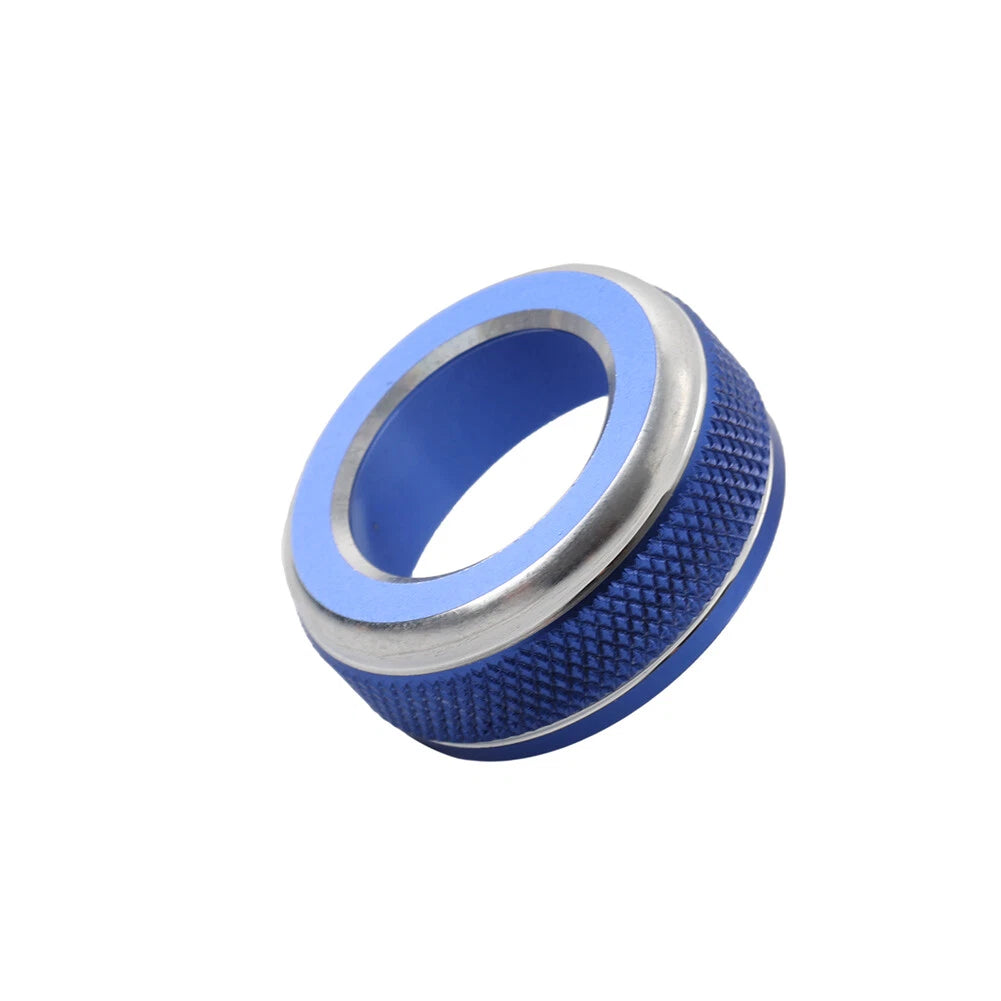 Blue Console Volume Button Switch Ring for Lexus NX250 350h 450h (2022-2024)