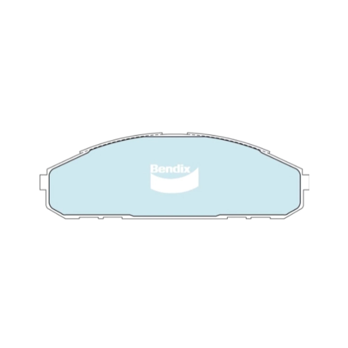 Disc Brake Pad Set for Ford Maverick DA V6 4.2L TD42 TB42