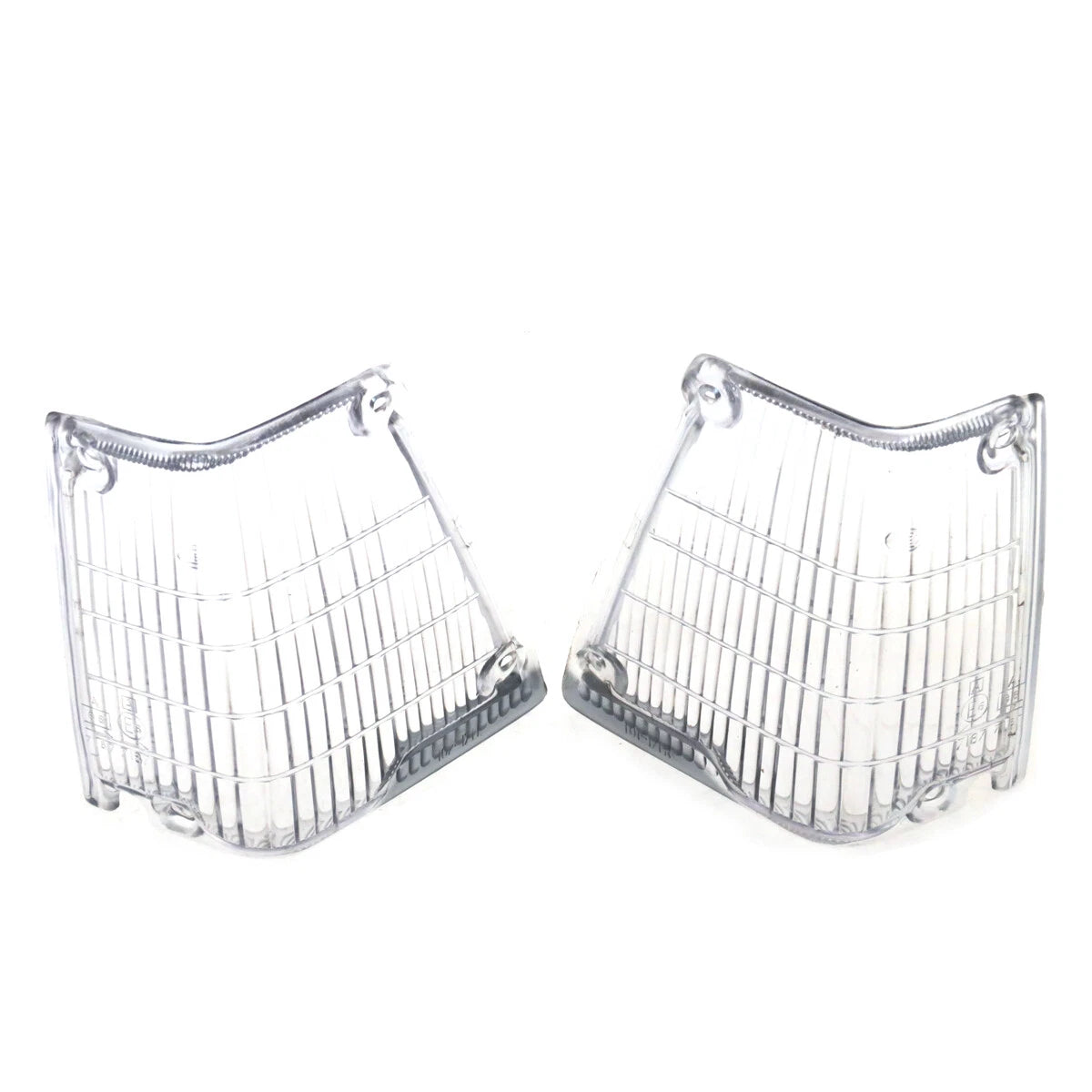 Front Corner Light Clear Lens x2 for Toyota Corolla KE70 KE72 KE75 TE71 TE72
