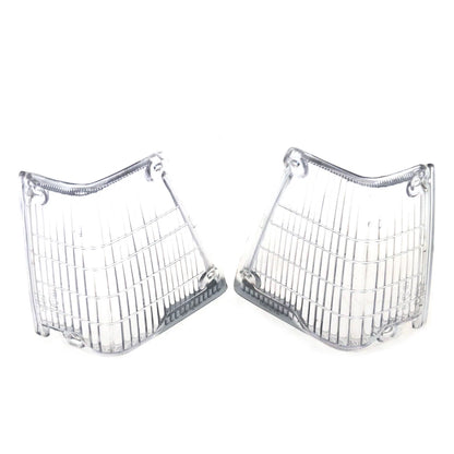 Front Corner Light Clear Lens x2 for Toyota Corolla KE70 KE72 KE75 TE71 TE72
