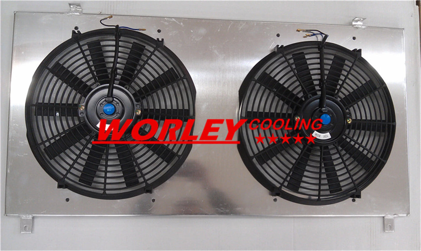 Radiator Shroud + Fan for Nissan GU PATROL Y61 4.5L (1997-2001)