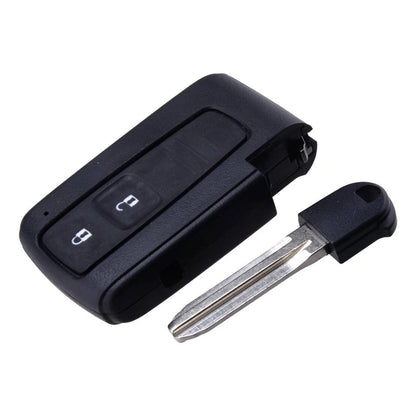 2 x Button Remote Key Cover Case for Toyota Corolla Prius Avensis (2000-2023)