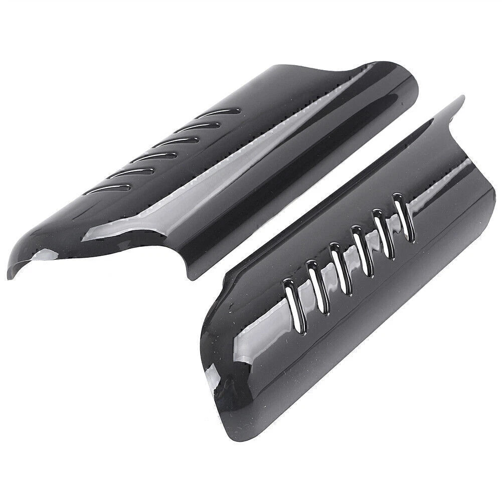 Lower Fork Leg Deflector Shield for Harley Touring Electra Glide 2000-2006