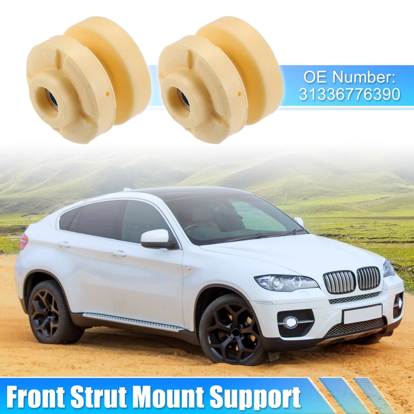 Strut Mounts & Engine Mount Bushings for Make & Model